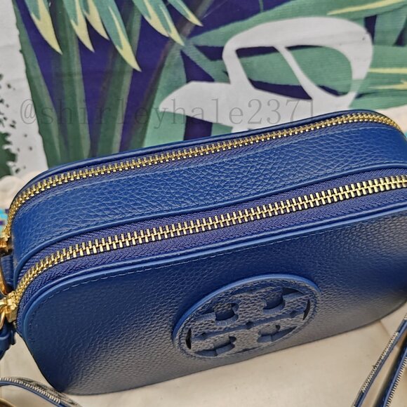 Tory burch MINI MILLER CROSSBODY BAG blue - Picture 5 of 15